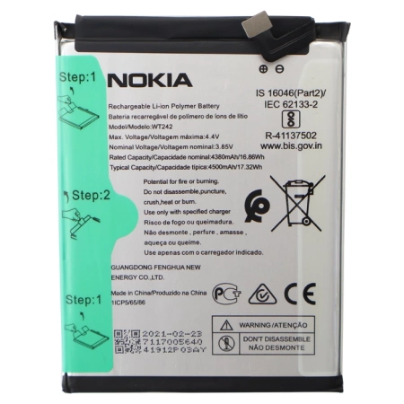 Bateria do Nokia 2.4 WT242 oryginalna - 4500 mAh