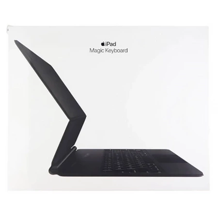 Keyboard case for Apple iPad Pro 11" gen. 1/ 2/ 3/ 4 Air 4/ 5 Magic Keyboard (Swedish layout) - black