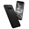 Samsung Galaxy S8 Plus silicone case Spigen Liquid Air 571CS21663 - black 