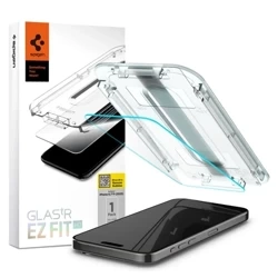 Spigen Glas tempered glass for Apple iPhone 15 Pro Max.TR EZ FIT - transparent