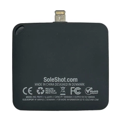 Powerbank SoleShot 1800 mAh 5W - czarny