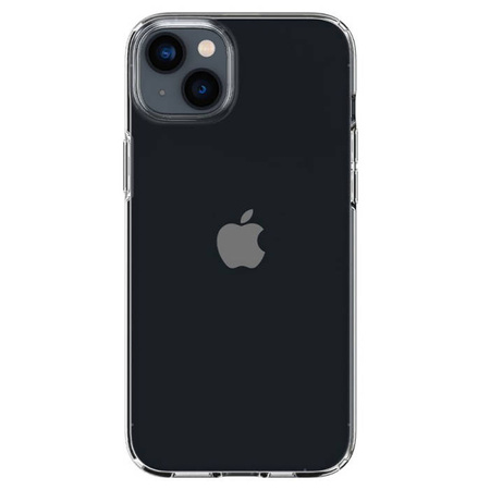 Etui silikonowe do Apple iPhone 14 Spigen Liquid Crystal - transparentne 