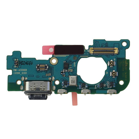 Samsung Galaxy A33 5G board with USB-C charging connector + microphone