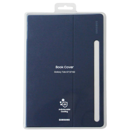 Samsung Galaxy Tab S7/ Tab S8 Book Cover case EF-BT630PNEGEU - navy blue (Navy)