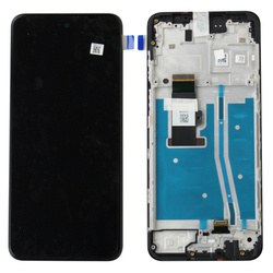 Oryginalny wyświetlacz LCD z ramką do Motorola Moto G53 5G
