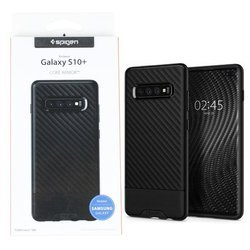 Etui na telefon Samsung Galaxy S10 Plus Spigen Core Armor - czarne