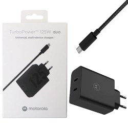 Motorola TurboPower Dual Port MCD-1252 mains charger - 125W