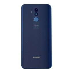 Huawei Mate 20 Lite SNE-L21 klapka baterii z czytnikiem linii papilarnych - niebieska