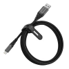 Otterbox long USB-C cable 2 m - black