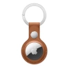 Apple AirTag Leather Key Ring - brown (Saddle Brown)