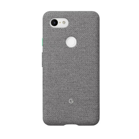 Google Pixel 3 XL case Fabric Case GA00498 - gray