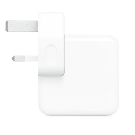 Apple MacBook Air / iPad Pro/ iPhone 30W USB-C mains charger - UK version  