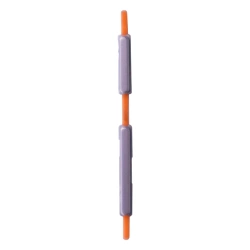 Przycisk power i głośności do Realme 14T 5G oryginalny - fioletowy (Lightning Purple)