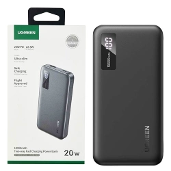 Powerbank Ugreen Fast Charging PB311 10000 mAh 20W - black