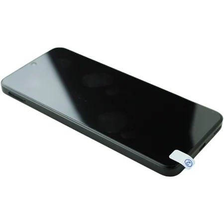 Wyświetlacz LCD z ramką i baterią do Honor X8a/ 90 Lite - czarny (Midnight Black)