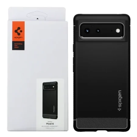 Spigen Rugged Armor case for Google Pixel 6 - black