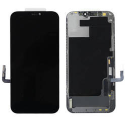 Wyświetlacz LCD do iPhone 12/ 12 Pro - czarny