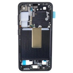 LCD body for Samsung Galaxy S23 original - gray (Graphite)