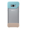 Samsung Galaxy S8 2Piece Cover phone case - mint and beige