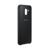 Samsung Galaxy J6 2018 Dual Layer phone case - black