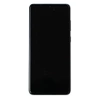 LCD display with frame for Samsung Galaxy S20 Plus - gray (Cosmic Gray)