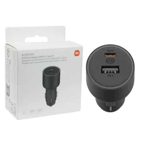 Ładowarka samochodowa Xiaomi Car Charger - 67W