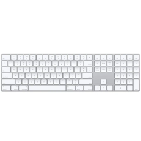 Klawiatura Apple Magic Keyboard with Numeric Keypad (układ czeski) - biała