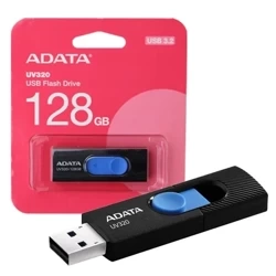 Adata 128 GB USB 3.2 flash drive - black and blue