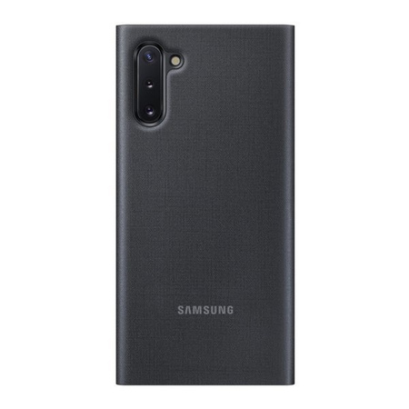 Samsung Galaxy Note 10 etui LED View Cover EF-NN970PBEGWW - czarne