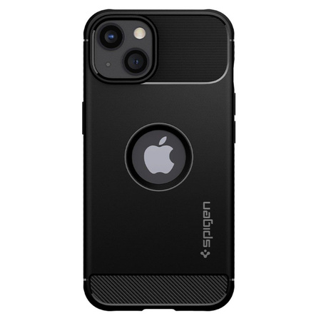 Apple iPhone 13 mini case Spigen Rugged Armor ACS03314 - black