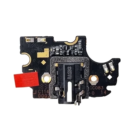 Headphone and microphone connector board for Oppo AX7