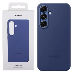 Samsung Galaxy S25 Silicone Phone Case - blue