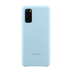 Silicone case for Samsung Galaxy S20 Silicone Cover phone - blue