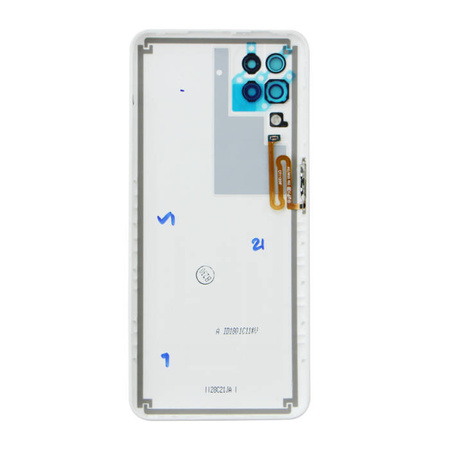 Samsung Galaxy A12 battery flap - white