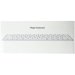 Klawiatura Apple Magic Keyboard gen. 2 2021 (układ rosyjski) - biała