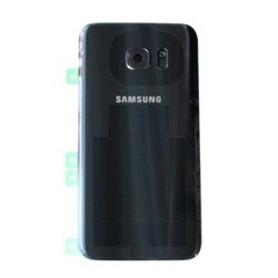 Samsung Galaxy S7 Edge battery flap - black (Black Onyx)