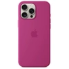 Apple iPhone 16 Pro Max Silicone Case MagSafe - Fuchsia (Fuchsia)