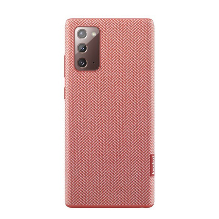 Samsung Galaxy Note 20 case Kvadrat Cover EF-XN980FREGWW - red