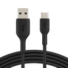 Belkin Boost Charge 1 m USB-A to USB-C cable - black