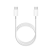 Xiaomi cable from USB-C to USB-C SJX12ZM 1.5 m - white