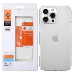 Spigen Crystal Flex silicone case for Apple iPhone 16 Pro Max - transparent (Crystal Clear)