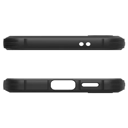 Etui na telefon Samsung Galaxy S24 Spigen Rugged Armor - czarne