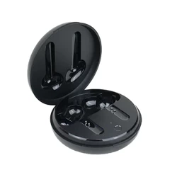 Charging case for Oppo Enco W31 headphones - black