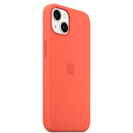 Apple Silicone Case MagSafe for iPhone 13 - Nectarine (Nectarine)