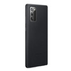 Samsung Galaxy Note 20 leather case Leather Cover EF-VN980LBEGWW - black