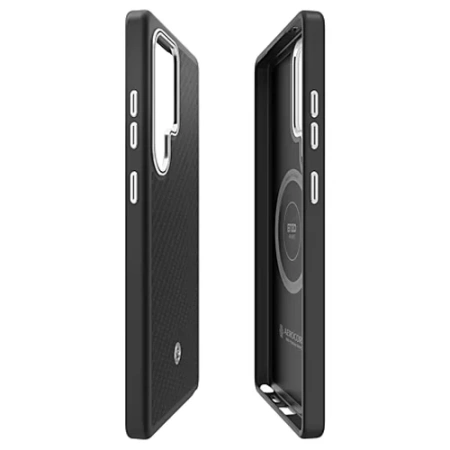 Samsung Galaxy S23 Ultra Spigen Rugged Armor phone case - black