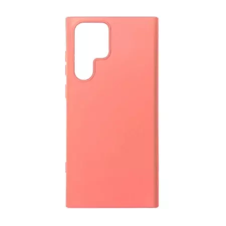 Just Must Candy silicone case for Samsung Galaxy S22 Ultra - coral (Coral Red)