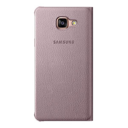 Samsung Galaxy A5 2016 Flip Wallet phone case - pink