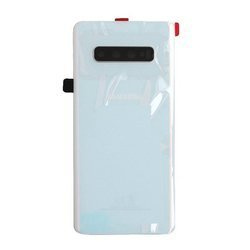 Samsung Galaxy S10 Plus battery flap - white (Prism White)