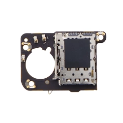 Board with USB-C charging connector, SIM card reader and microphone for Motorola Moto G85 original